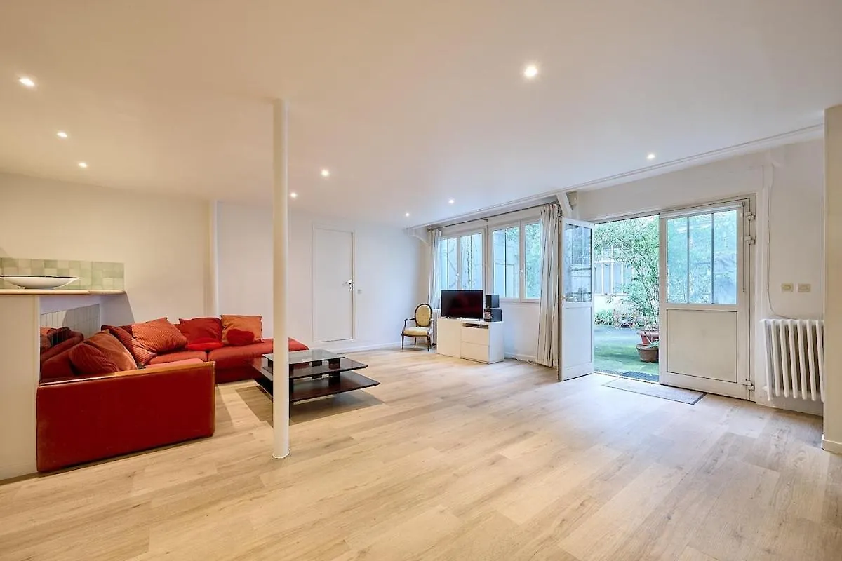 Apartment Loft Deluxe 3 Rooms Paris Montmartre