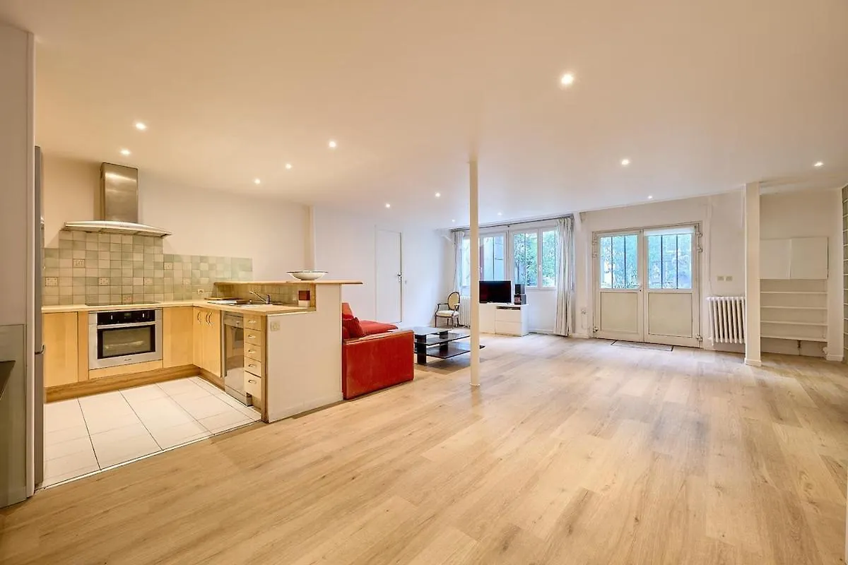 Apartment Loft Deluxe 3 Rooms Paris Montmartre