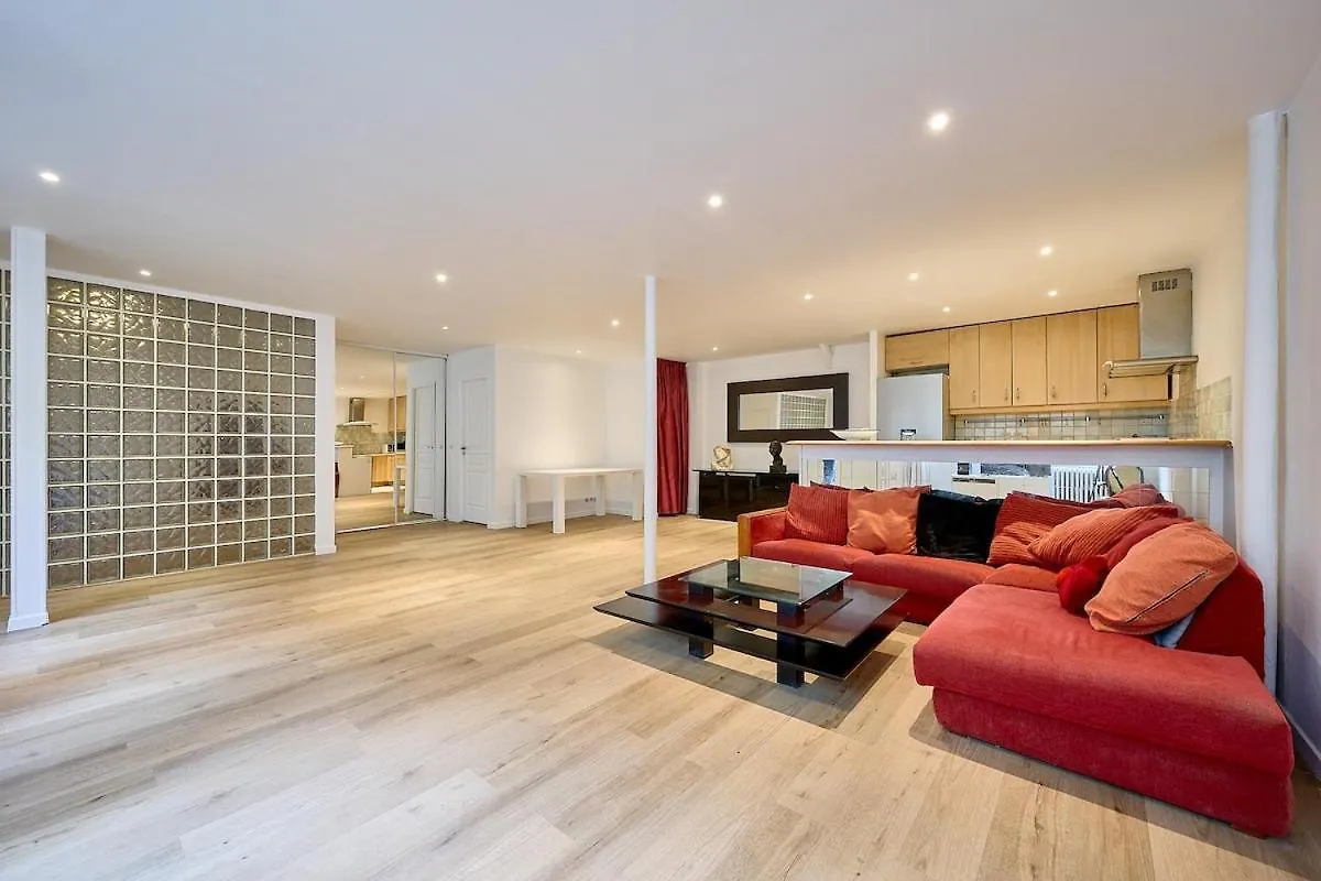 Apartmán Loft Deluxe 3 Rooms Paris Montmartre Francie